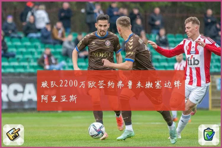 狼队2200万欧签约弗鲁米嫩塞边锋阿里亚斯