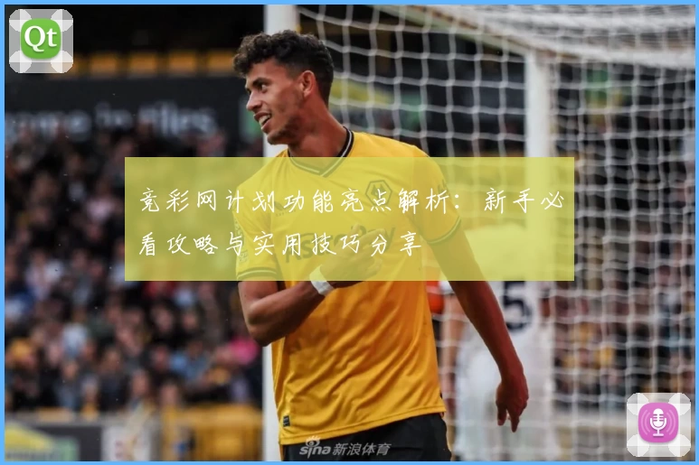 竞彩网计划功能亮点解析：新手必看攻略与实用技巧分享