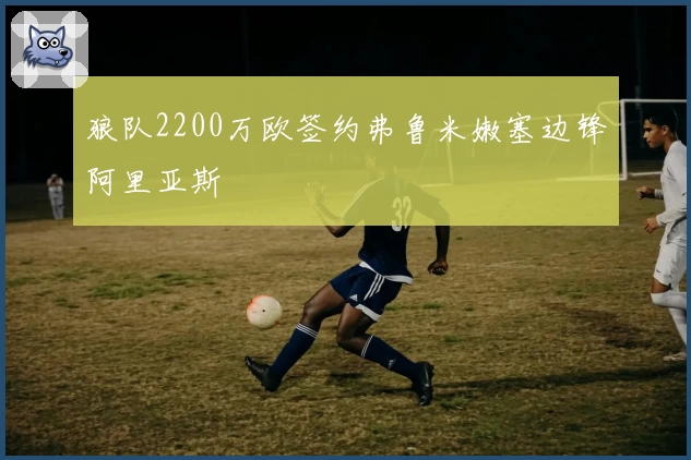 狼队2200万欧签约弗鲁米嫩塞边锋阿里亚斯